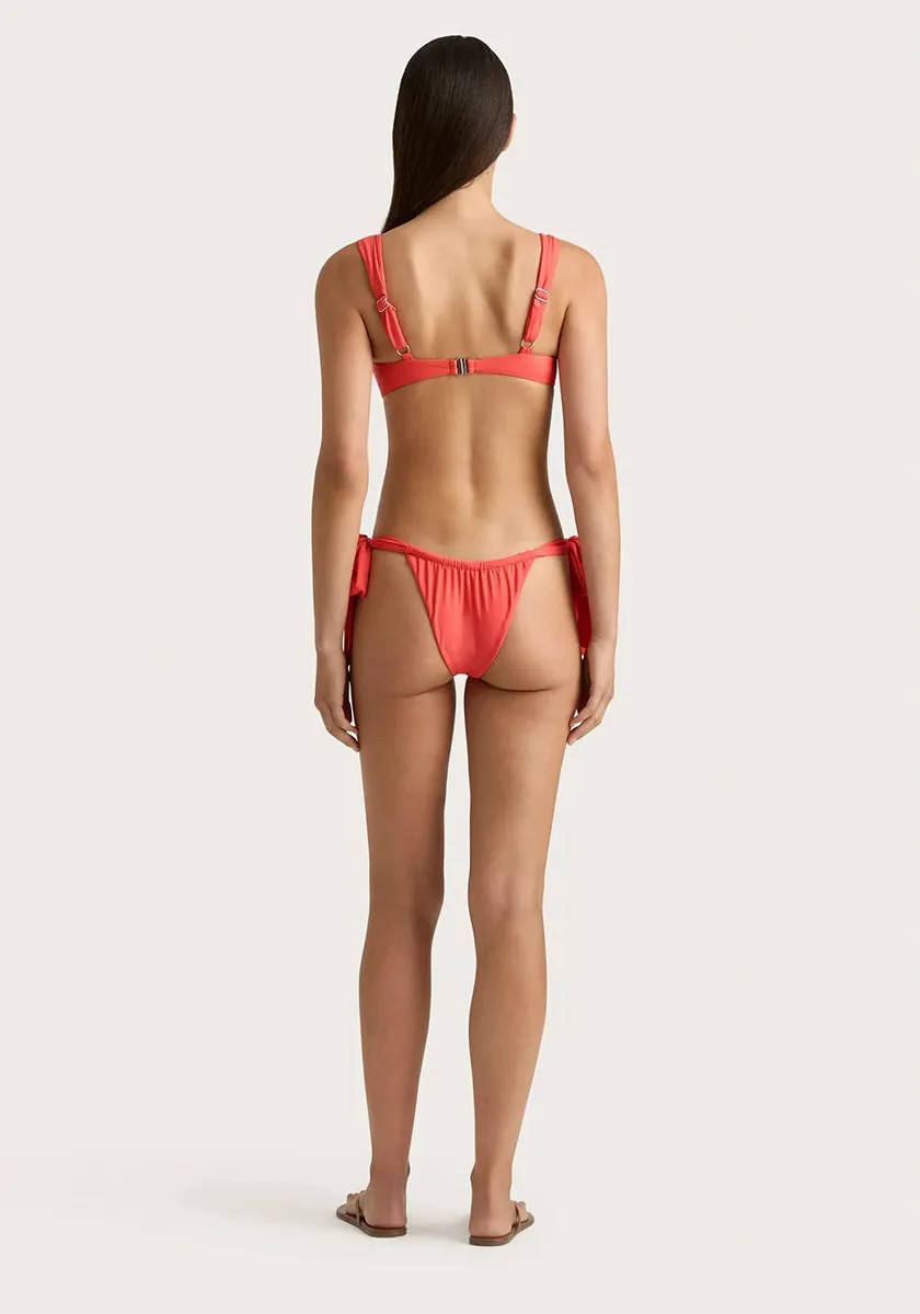 Costa Bikini Bottom - Vermillion