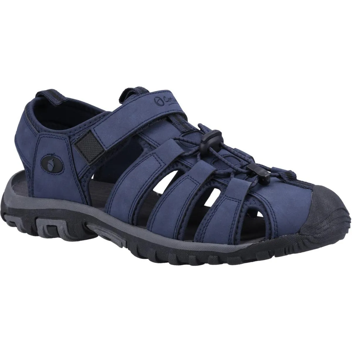 Cotswold Furze Sandals Navy