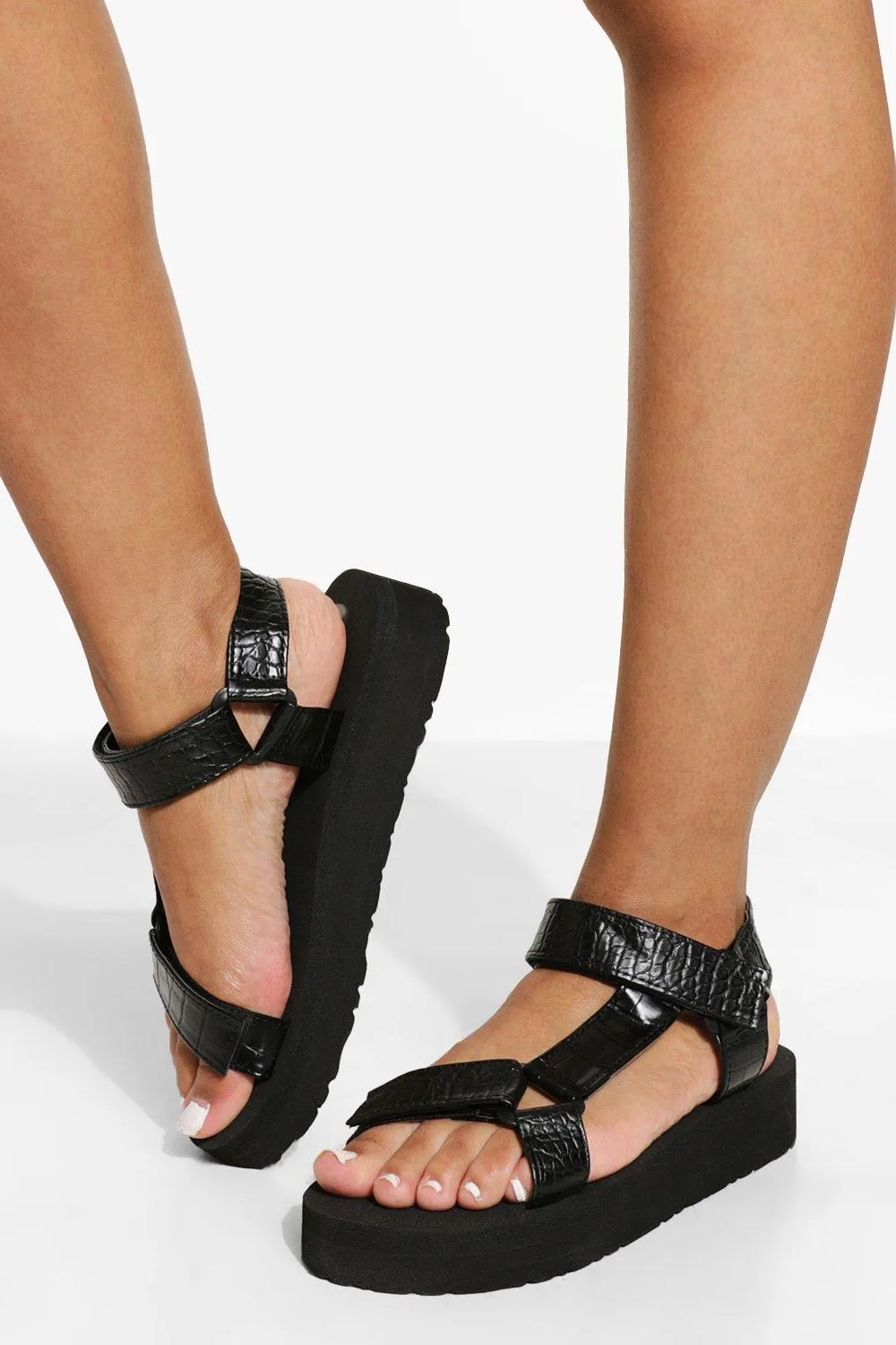 Croc Chunky Sports Sandals