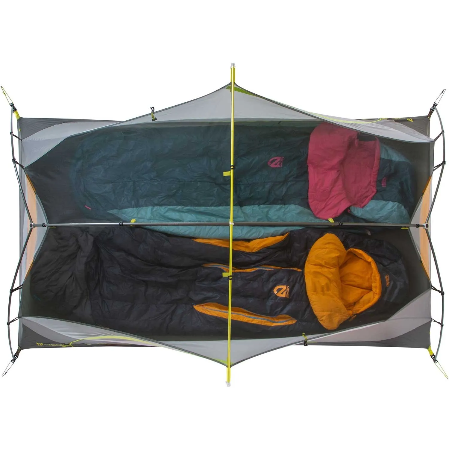 Dagger OSMO Lightweight Backpacking Tent - 2 Person