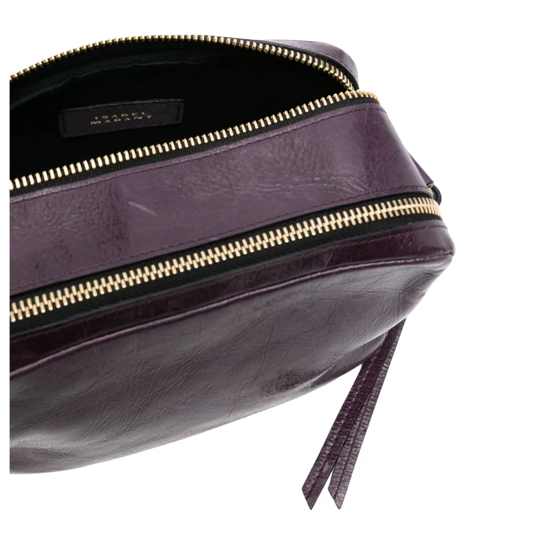 Dark Plum Camera Bag