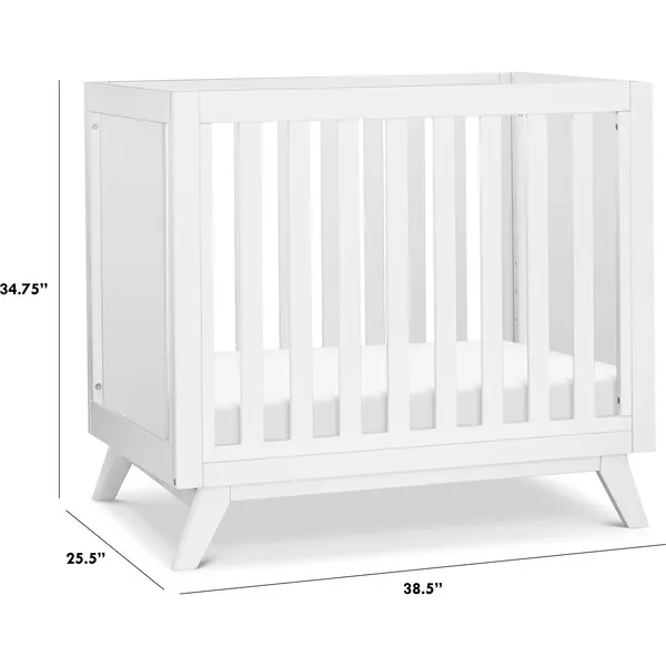 daVinci Otto 3-in-1 Convertible Mini Crib with 4