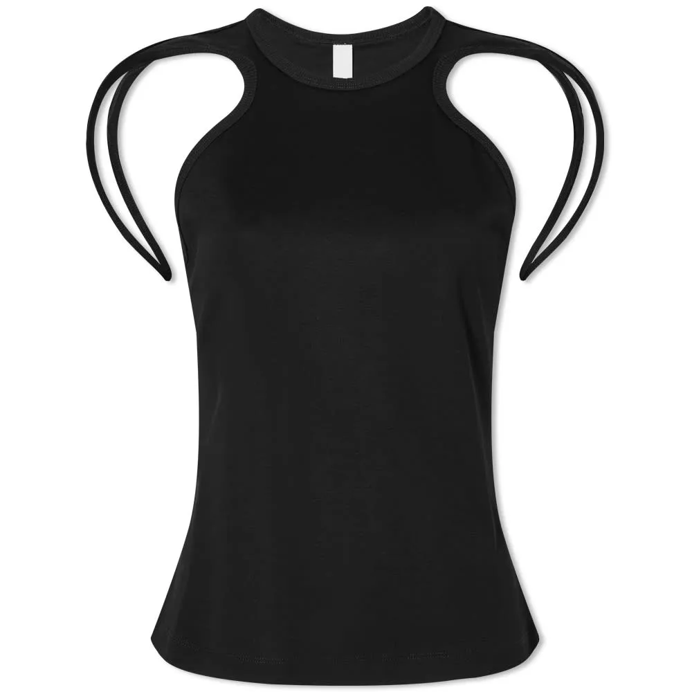 Dion Lee Strappy Loop Tank VestBlack