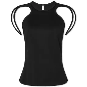 Dion Lee Strappy Loop Tank VestBlack