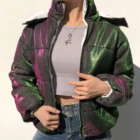 Disco Dynasty Puffer Jacket