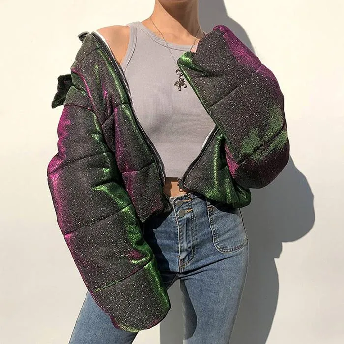 Disco Dynasty Puffer Jacket