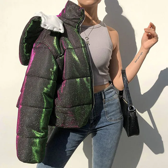 Disco Dynasty Puffer Jacket