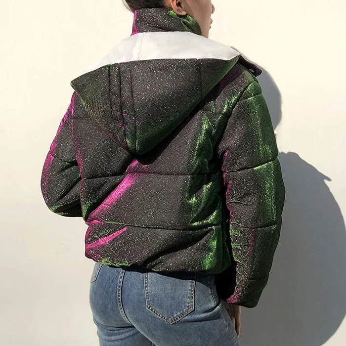 Disco Dynasty Puffer Jacket