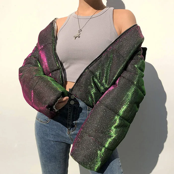 Disco Dynasty Puffer Jacket