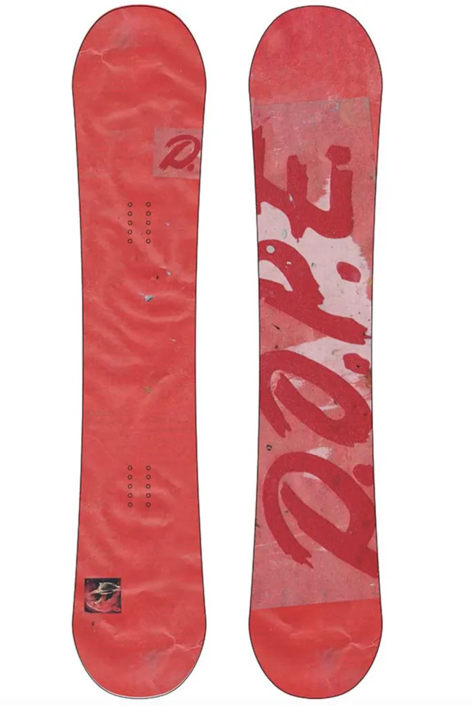 DOPE INDUSTRIES BLOOD BOARD SNOWBOARD