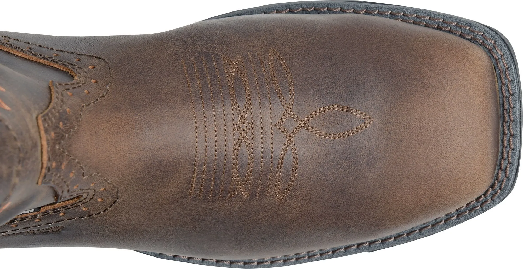 Double-H Redeemer Western Work Boot