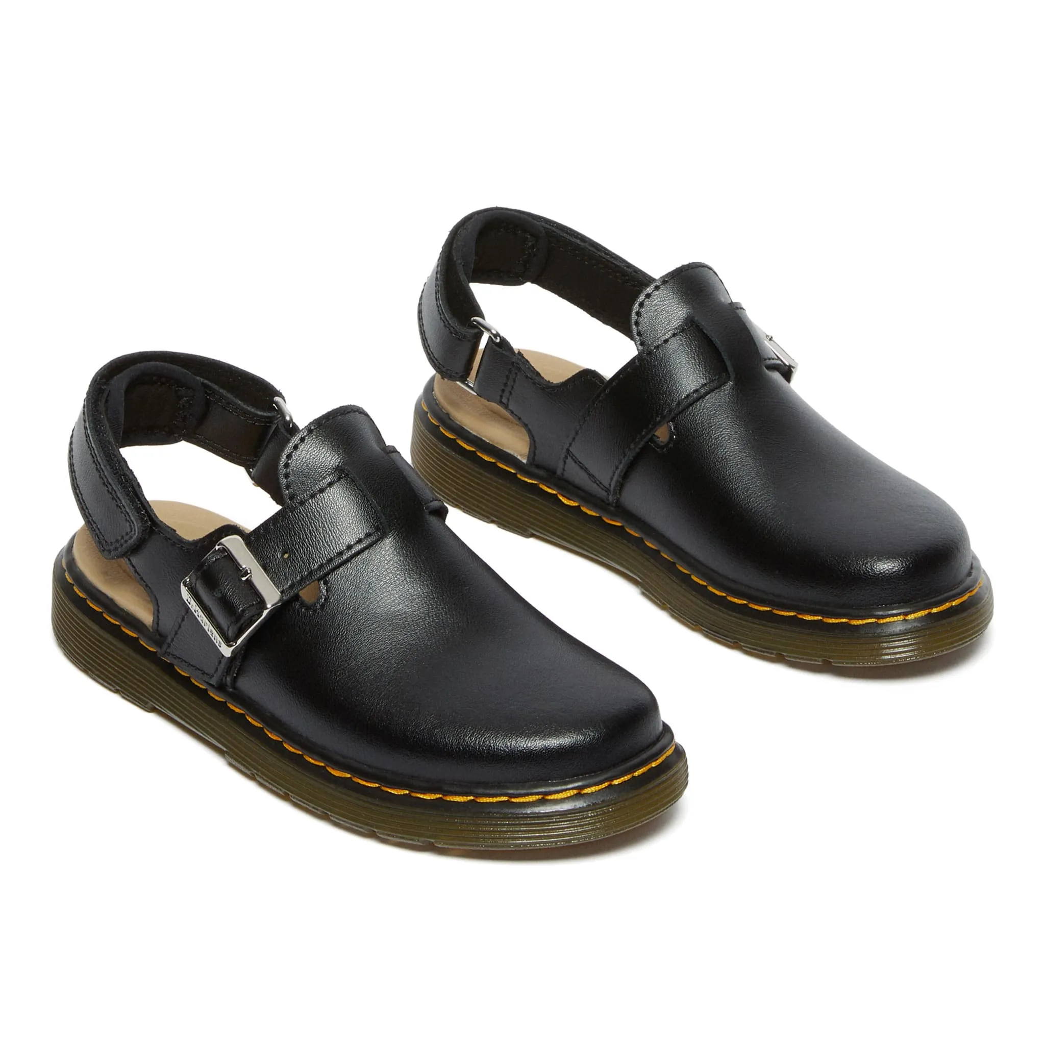 Dr. Martens Jorgie Leather Mules Sizes 11-4  - Clement