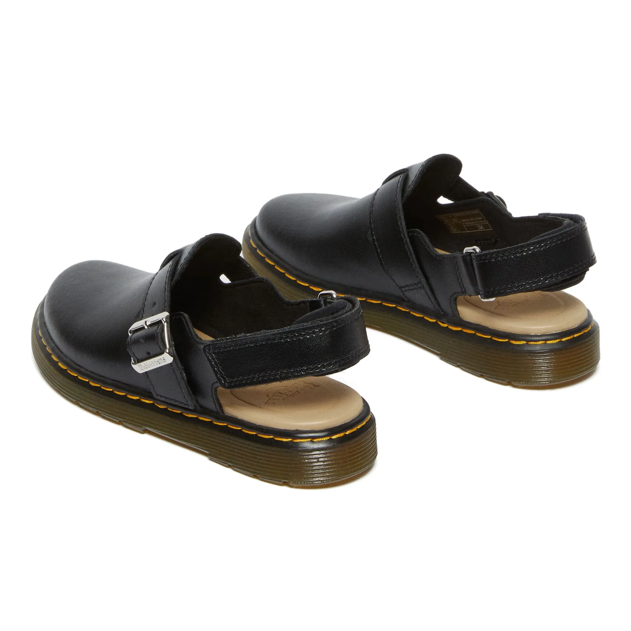 Dr. Martens Jorgie Leather Mules Sizes 11-4  - Clement