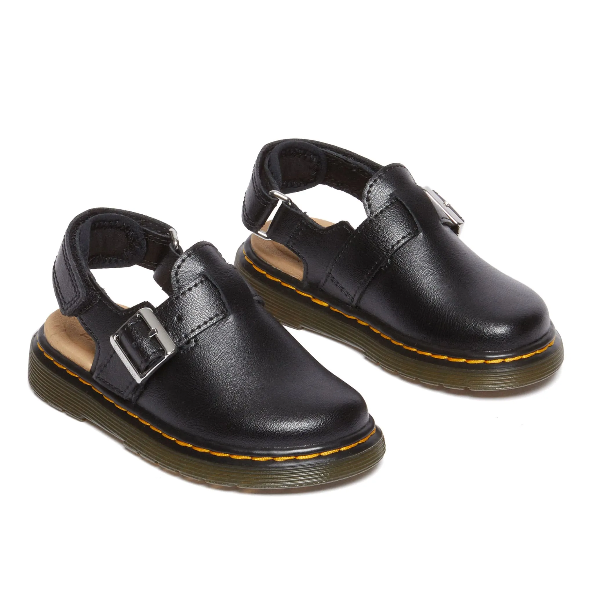 Dr. Martens Jorgie Leather Mules Sizes 7-10  - Clement