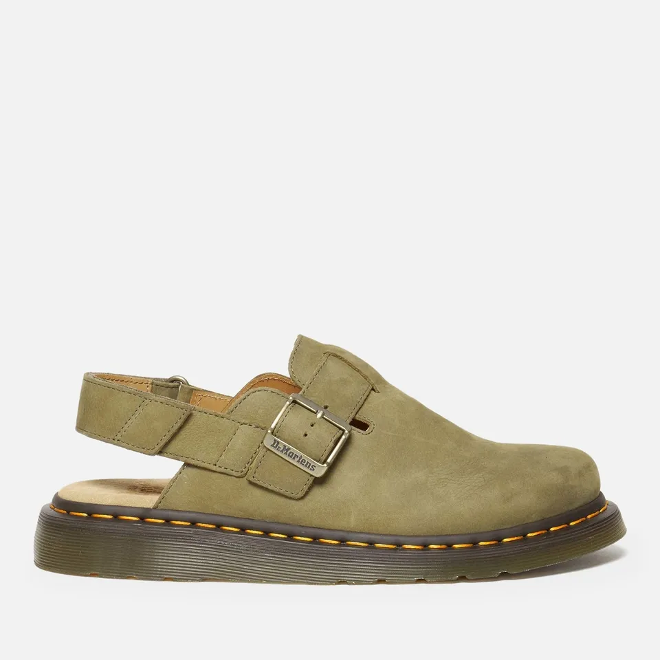 Dr. Martens Men's Jorge II Suede Mules - UK 9 | Coggles