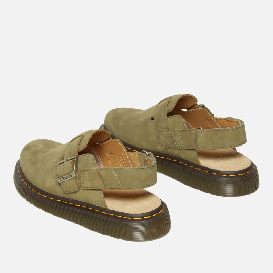 Dr. Martens Men's Jorge II Suede Mules - UK 9 | Coggles