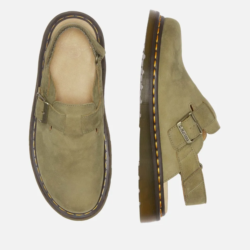 Dr. Martens Men's Jorge II Suede Mules - UK 9 | Coggles