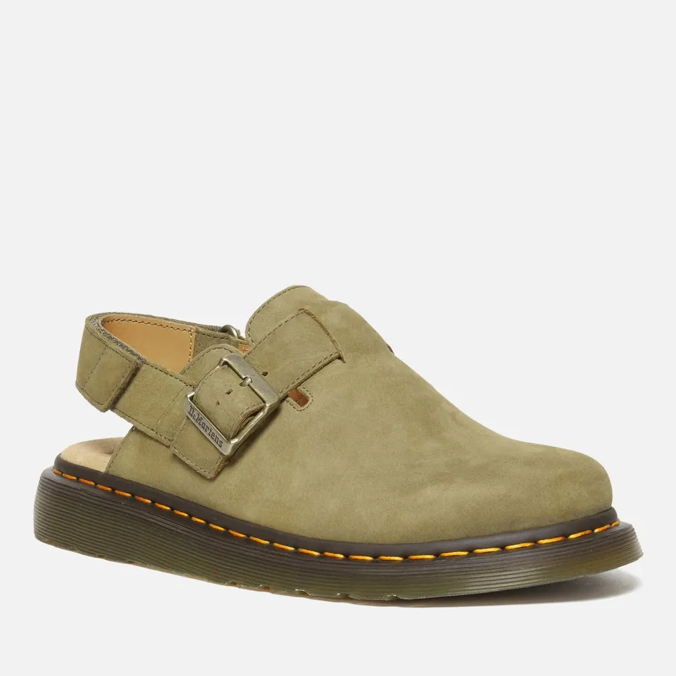 Dr. Martens Men's Jorge II Suede Mules - UK 9 | Coggles