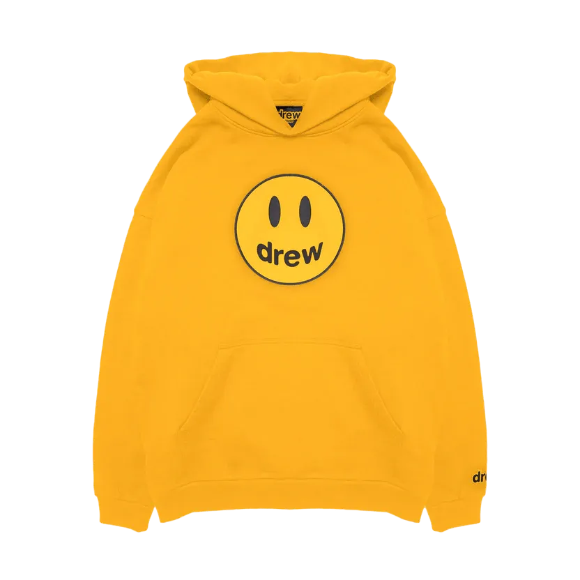 Drew House Mascot Pullover Hoodie 'Golden Yellow'