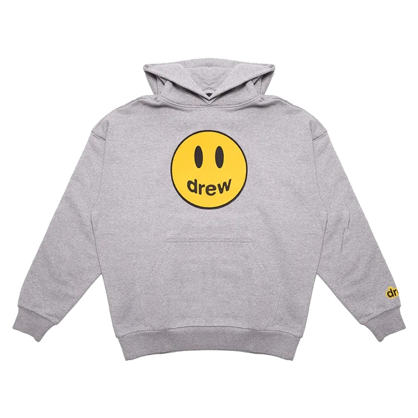 Drew House Mascot Pullover Hoodie 'Heather Grey'