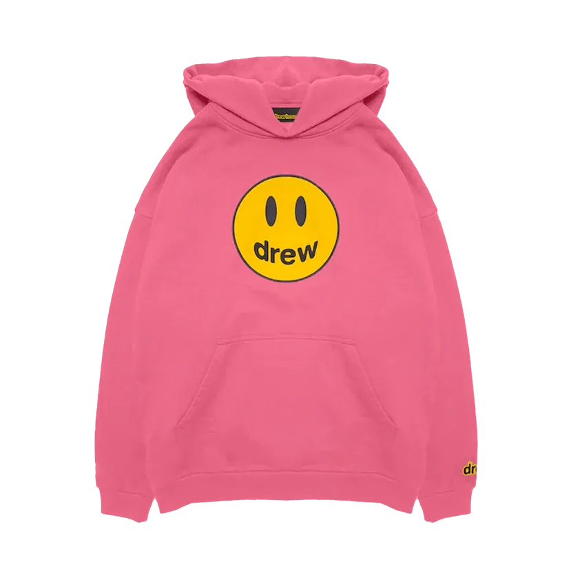 Drew House Mascot Pullover Hoodie 'Hot Pink'