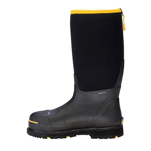 DryShod Waterproof Steel Toe Work Boot STT-UH-BK