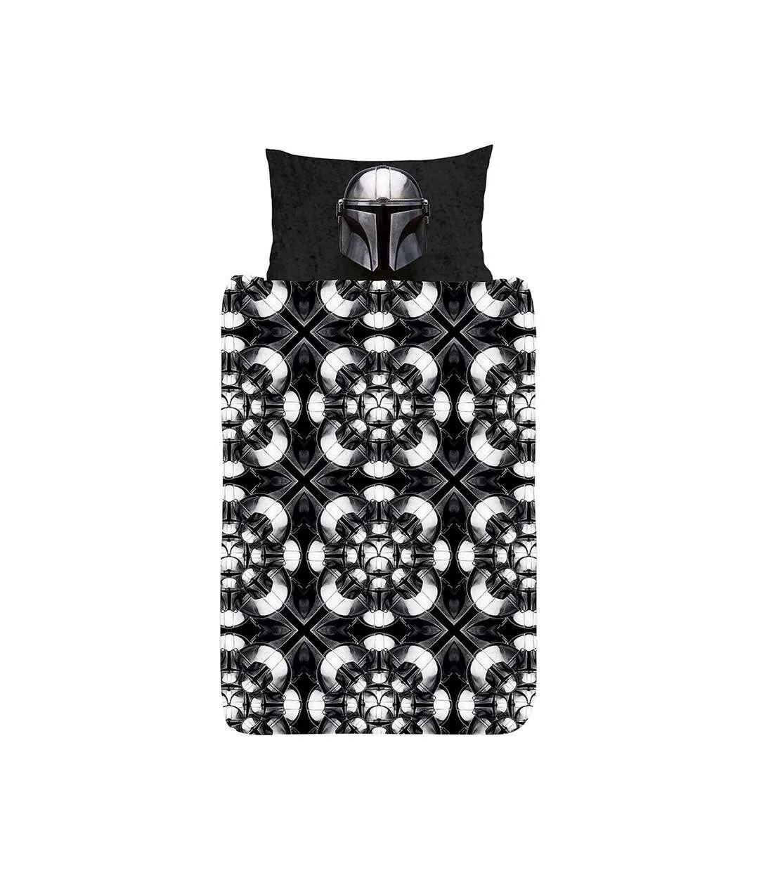 Duvet cover set black/white Star Wars: The Mandalorian