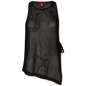 Eckhaus Latta UV Sheer Tank VestMidnight