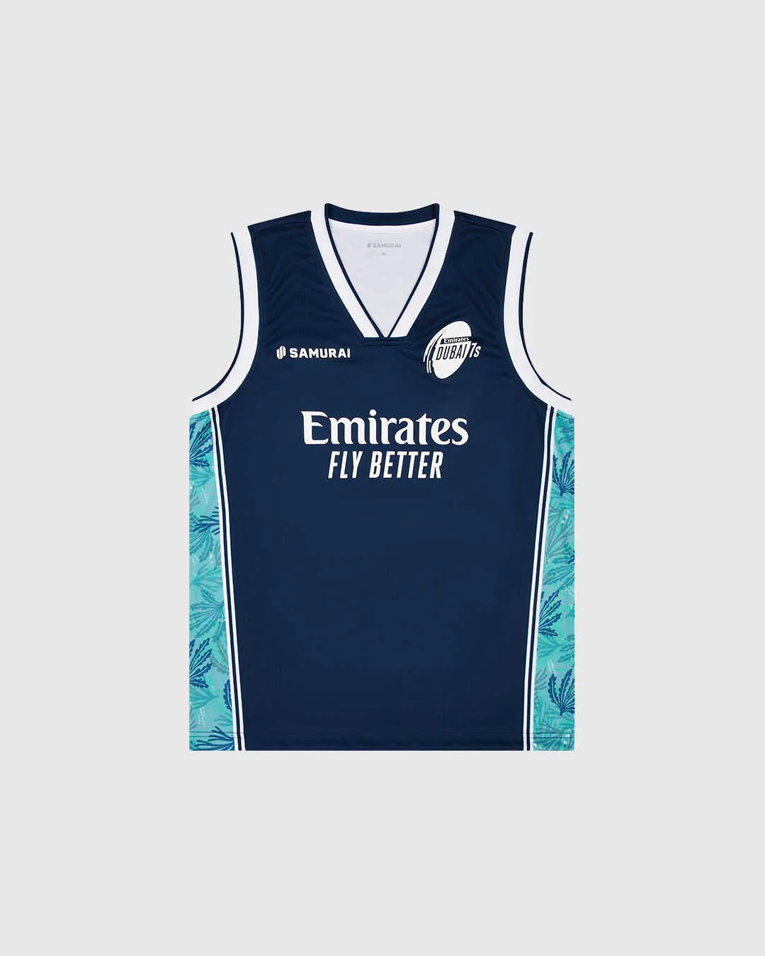 ED7:O1 - Womens Ocean Basketball Vest - Navy