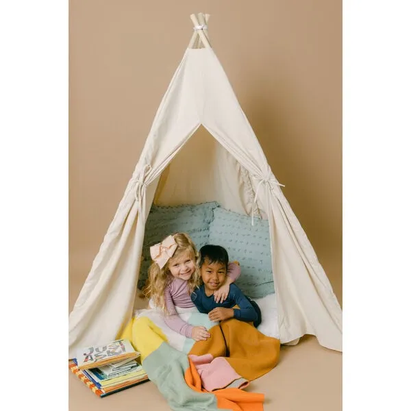 E&E Andrew Play Tent, Natural