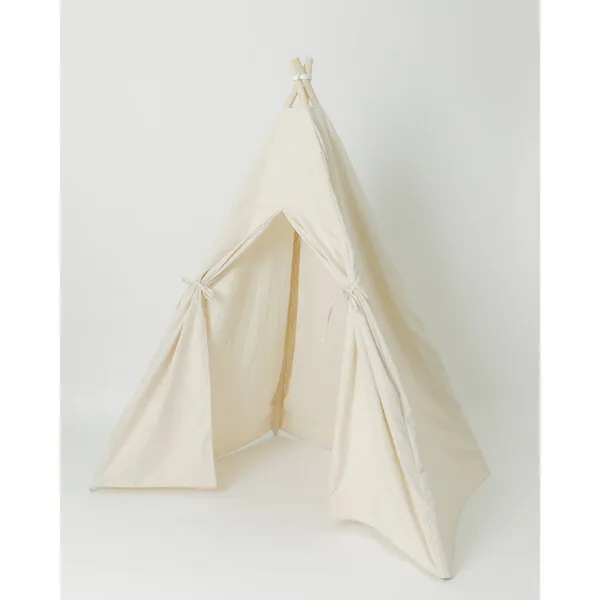 E&E Andrew Play Tent, Natural