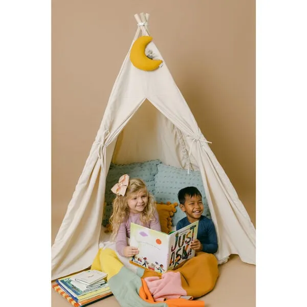 E&E Andrew Play Tent, Natural