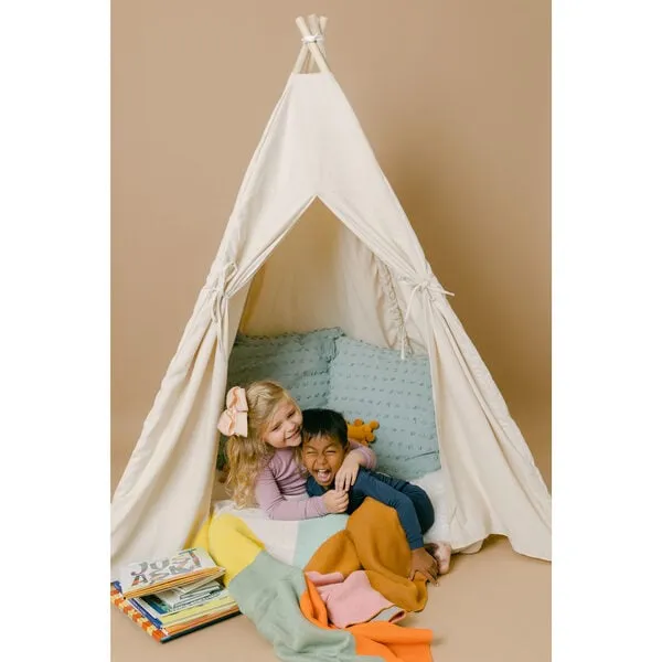 E&E Andrew Play Tent, Natural