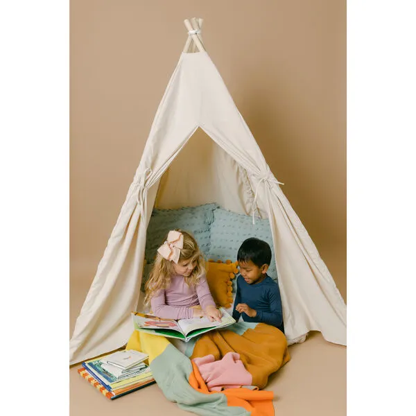 E&E Andrew Play Tent, Natural