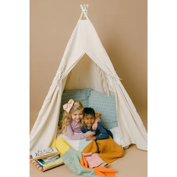 E&E Andrew Play Tent, Natural