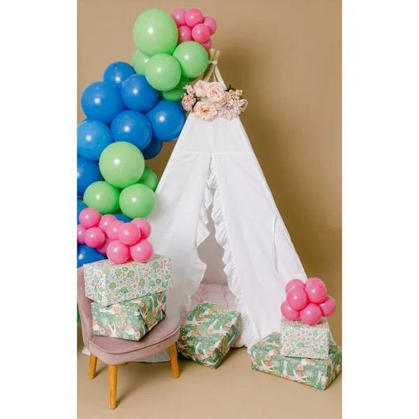 E&E Annie Play Tent, White