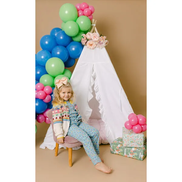 E&E Annie Play Tent, White