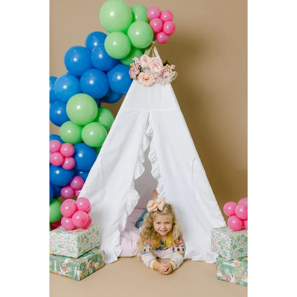 E&E Annie Play Tent, White