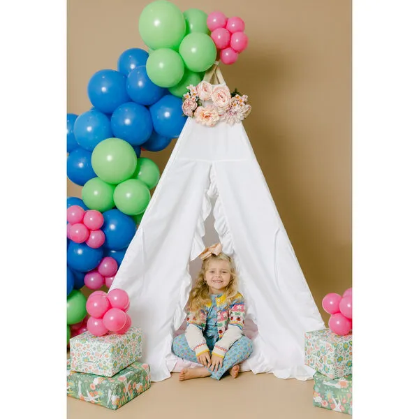 E&E Annie Play Tent, White