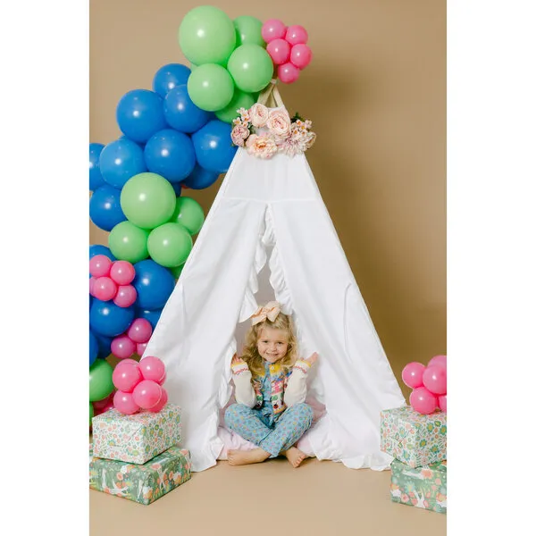 E&E Annie Play Tent, White