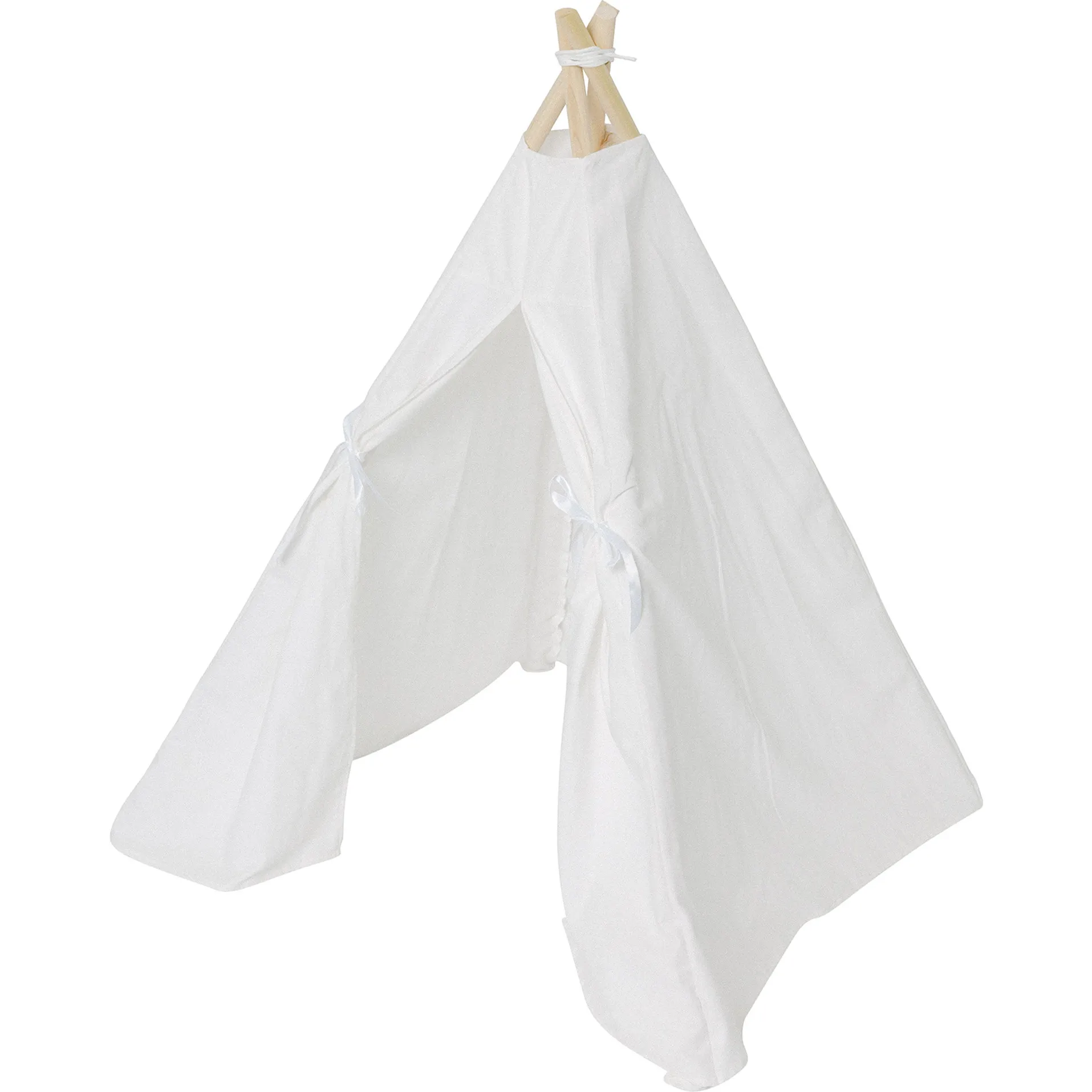 E&E Taylor Itty Bitty Play Tent, White