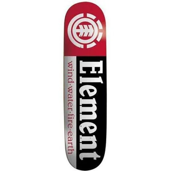 Element Skateboards Sections Deck 7.75