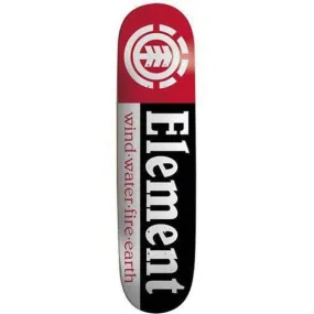 Element Skateboards Sections Deck 8.0