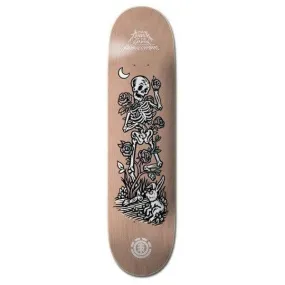 Element Skateboards Timber Garden Bygone Deck 8.0