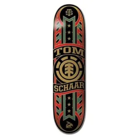 Element Skateboards Tom Schaar Banner Year Deck 8.0