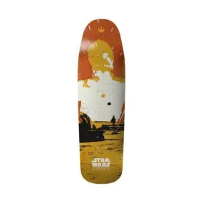 Element Skateboards x Star Wars 80s Droid Deck 9.25