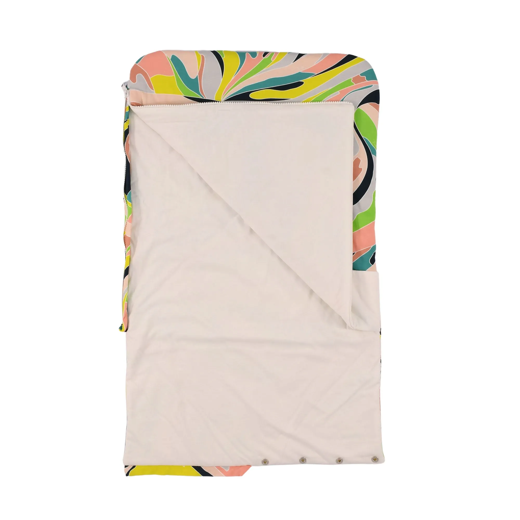 Emilio Pucci Kids Abstract Print Baby Blanket AW22