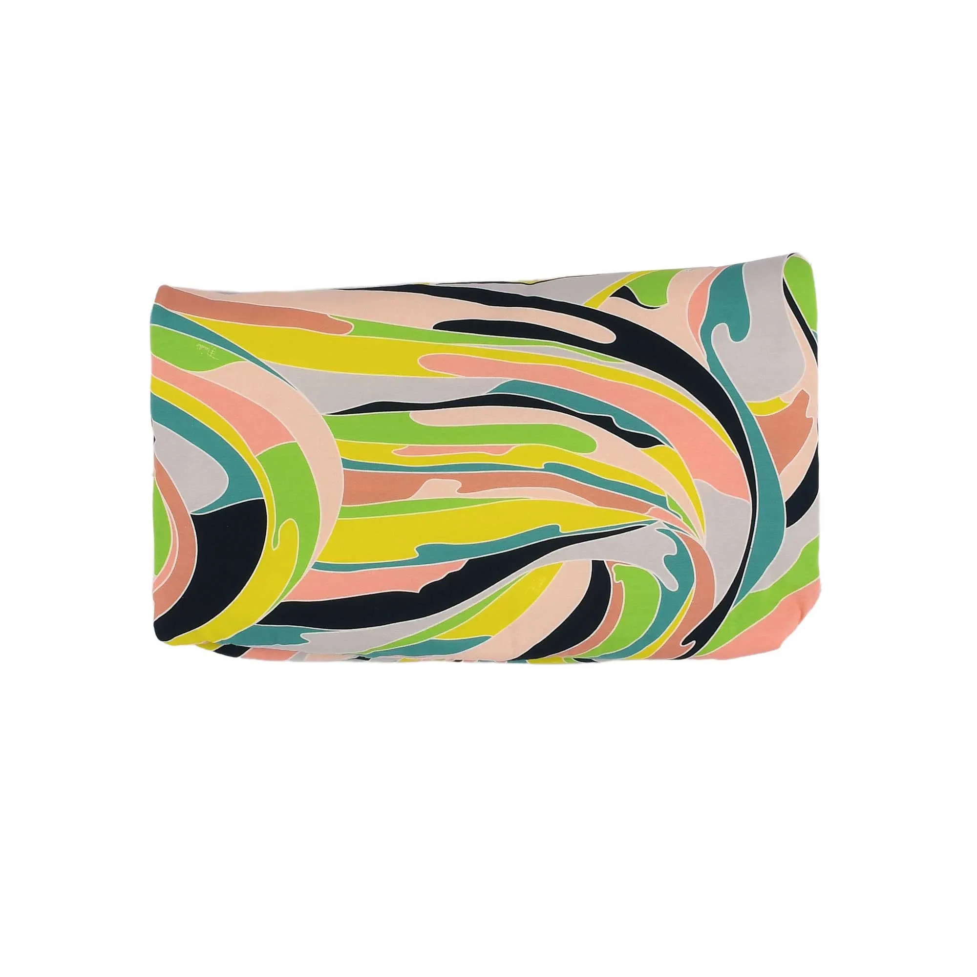 Emilio Pucci Kids Abstract Print Baby Blanket AW22