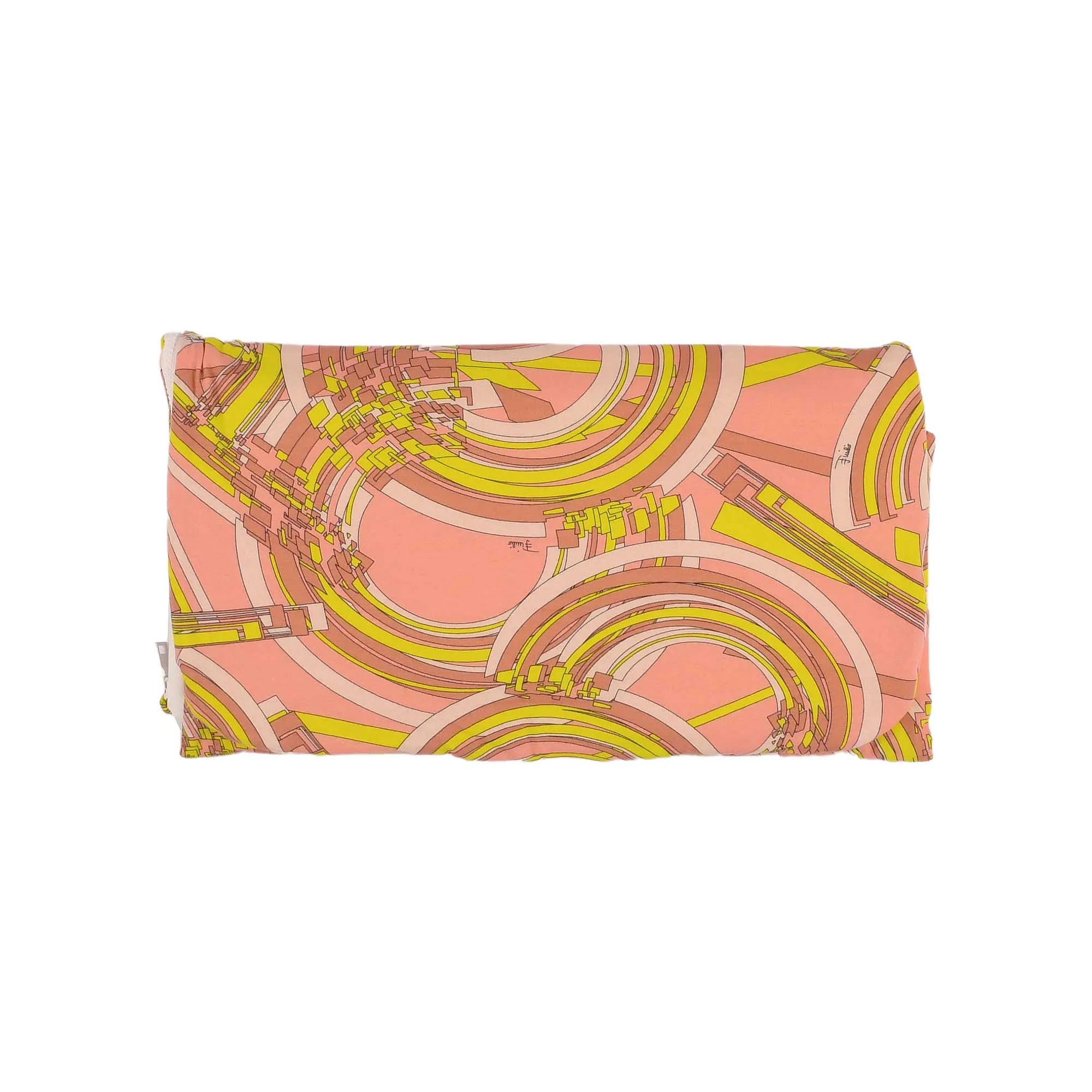 Emilio Pucci Kids Abstract Print Baby Blanket AW22