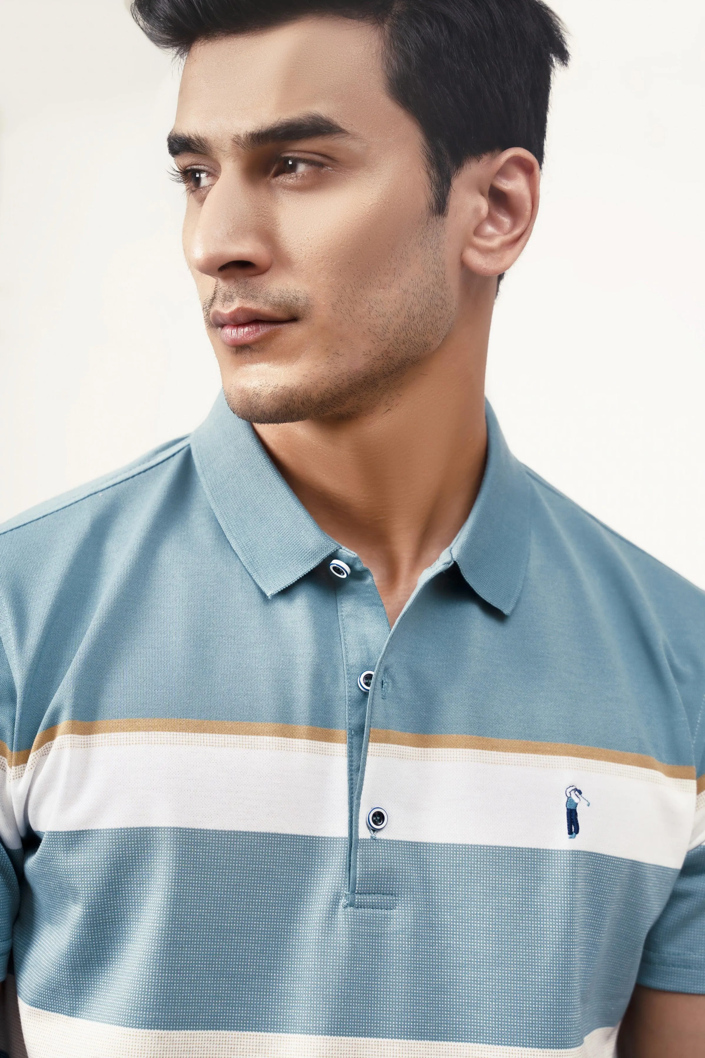 EXECUTIVE POLO SEE BLUE